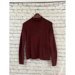 Natural Reflections Turtleneck Pullover S